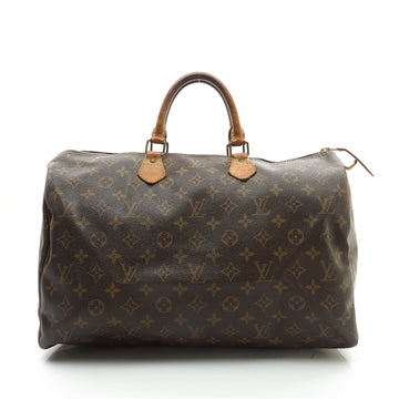 Louis Vuitton Speedy 40 Satchel Bag