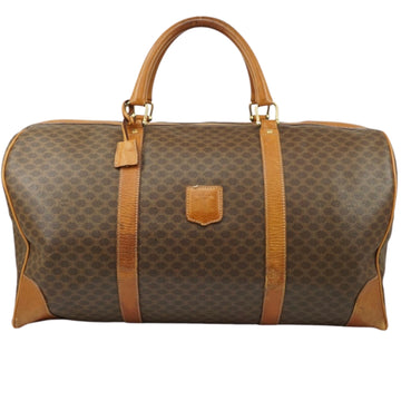 Celine Travel Bag Brown Macadam