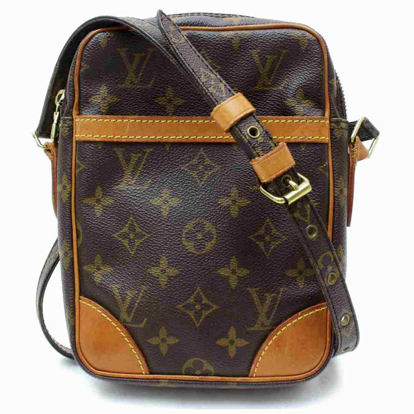 Pre-loved authentic Louis Vuitton Danube Pm Crossbody sale at jebwa