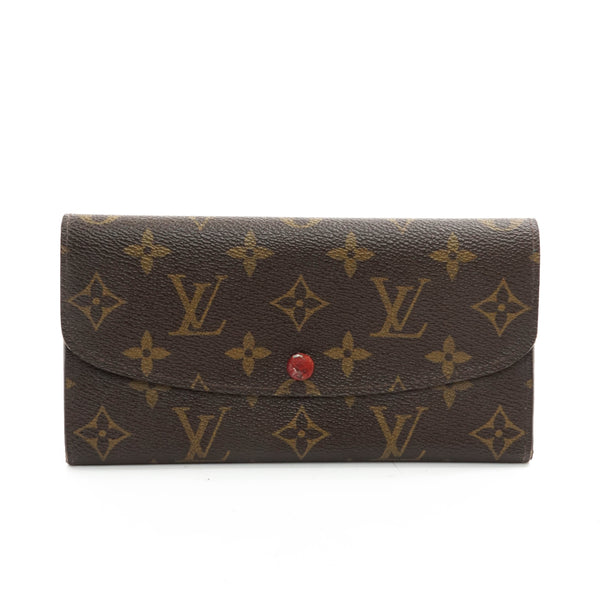 Louis Vuitton Portefeuille Emilie
