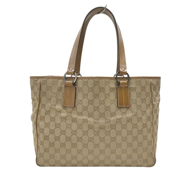 Gucci Gg Tote Bag Light Brown