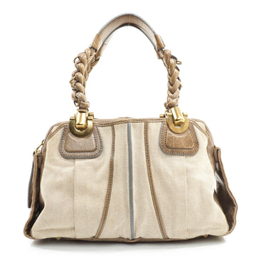 Chloe Heloise Hand Bag Canvas X