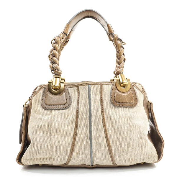 Chloe Heloise Hand Bag Canvas X