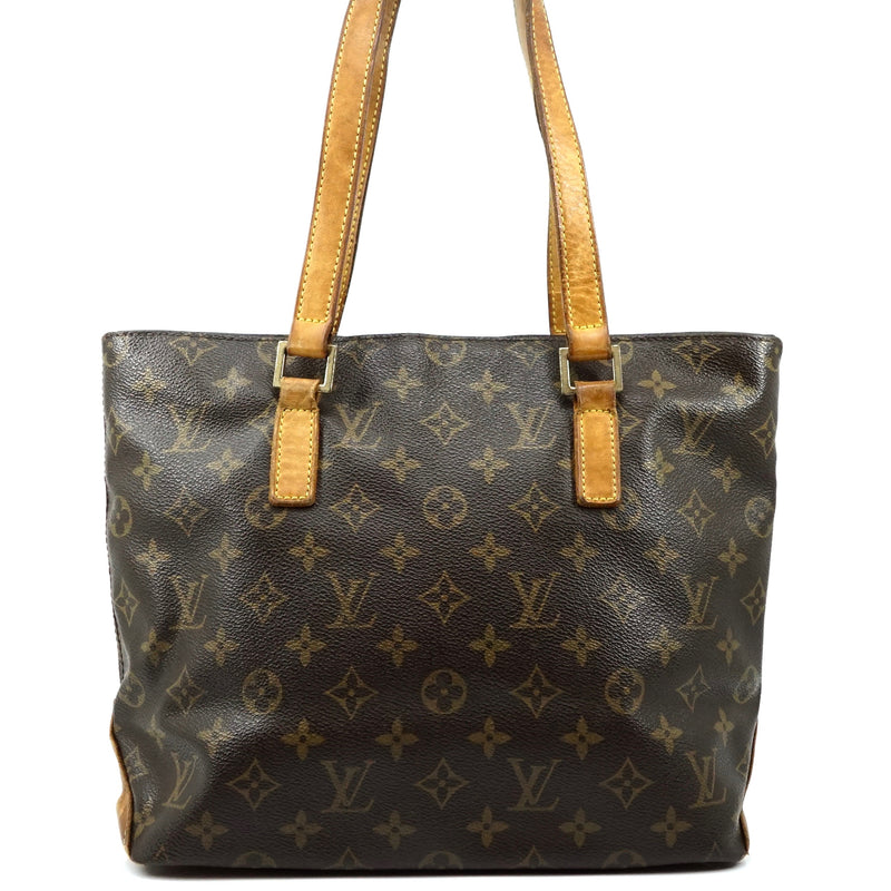 Pre-loved authentic Louis Vuitton Cabas Piano Tote Bag sale at jebwa