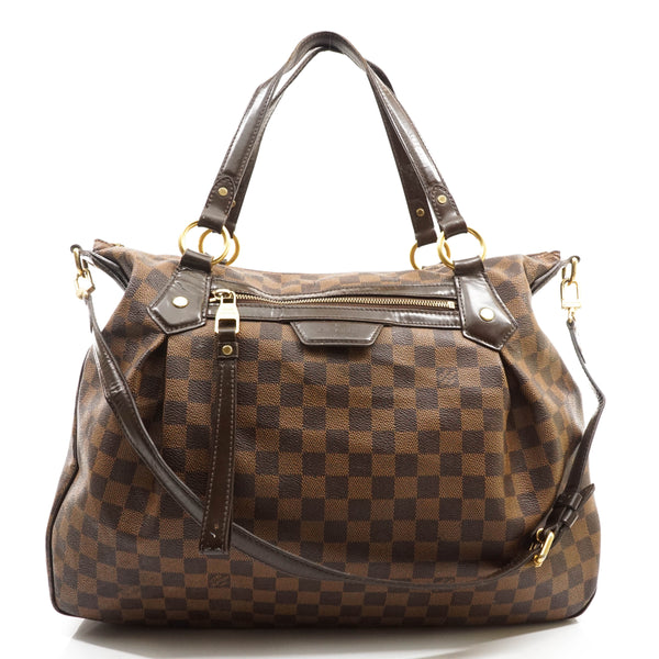 Louis Vuitton Evora Mm Shoulder Bag