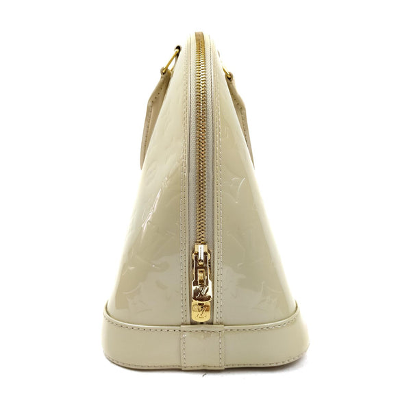 Louis Vuitton Alma Pm Hand Bag Cream
