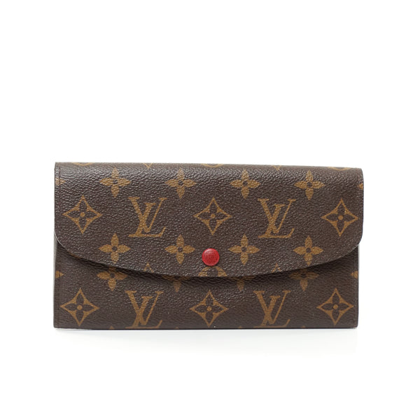 Pre-loved authentic Louis Vuitton Portefeuille Emilie sale at jebwa