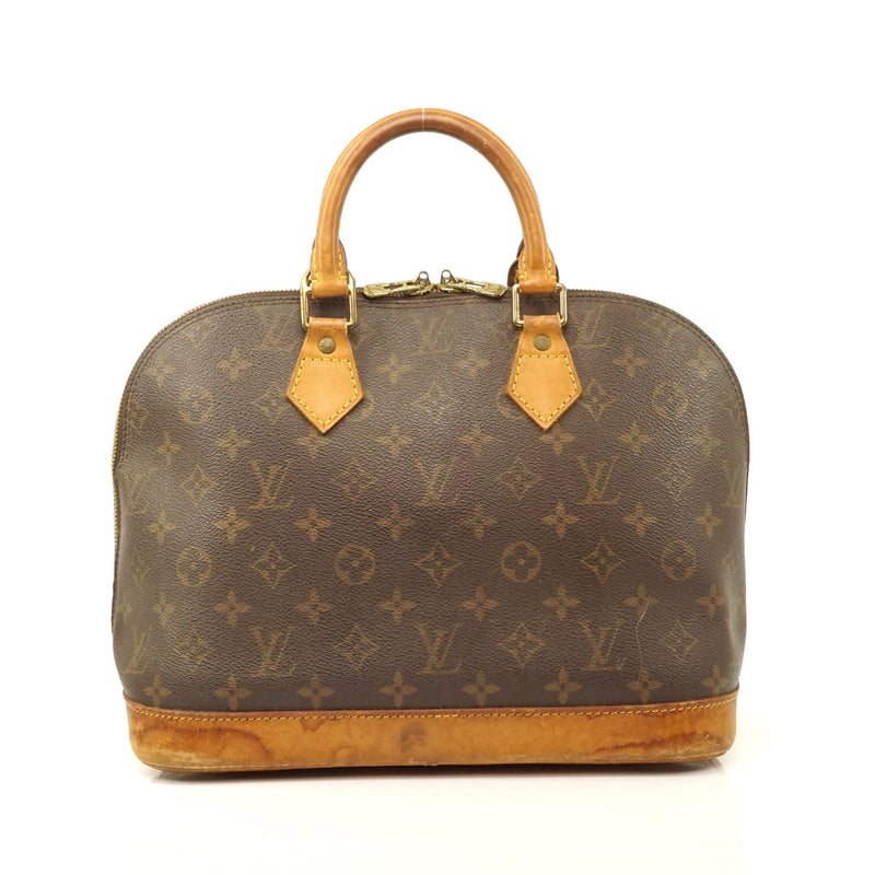 Pre-loved authentic Louis Vuitton Alma Satchel Bag sale at jebwa