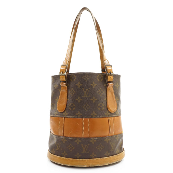 Louis Vuitton Bucket Shoulder Bag
