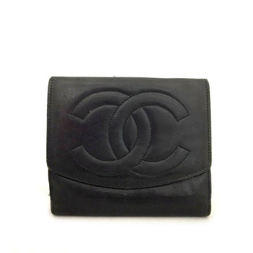 Chanel Cc Logo Bifold Wallet
