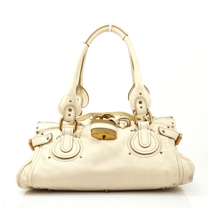 Chloe Paddington Handbag Leather