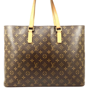 Pre-loved authentic Louis Vuitton Luco Shoulder Bag sale at jebwa
