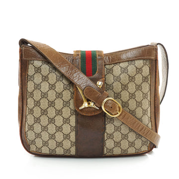 Gucci Web Sherry Line Gg Shoulder