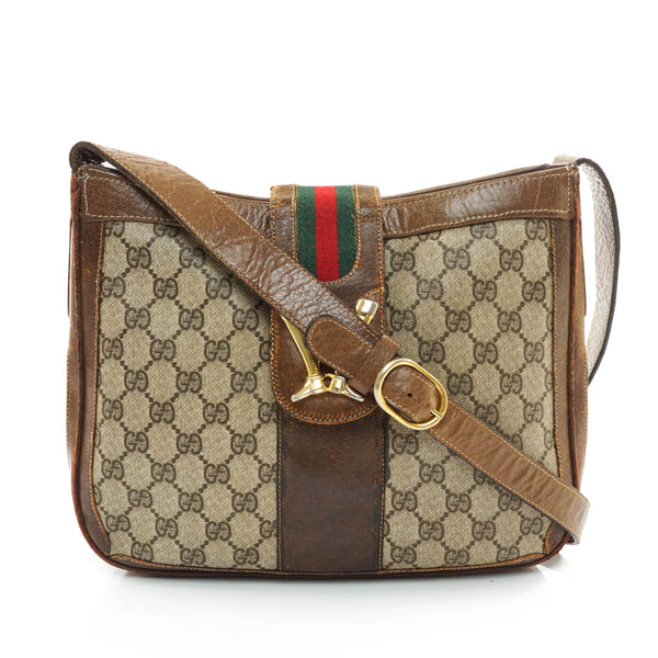 Gucci Web Sherry Line Gg Shoulder