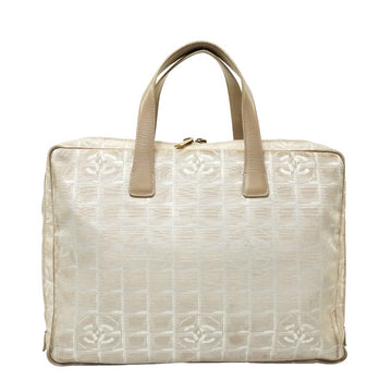 Pre-loved authentic Chanel New Trevel Line Tote Bag sale at jebwa.