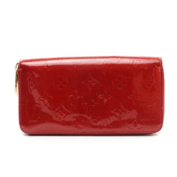 Louis Vuitton Zippy Wallet Red