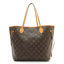 Brown Louis Vuitton Monogram Neverfull MM Tote Bag