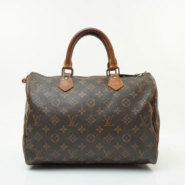 Pre-loved authentic Louis Vuitton Speedy 30 Satchel Bag sale at jebwa.