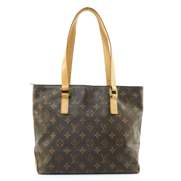 Pre-loved authentic Louis Vuitton Cabas Piano Tote Bag sale at jebwa.