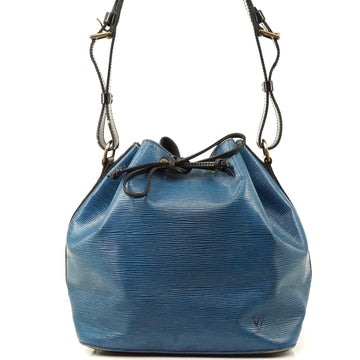 Louis Vuitton Noe Pm Epi Blue