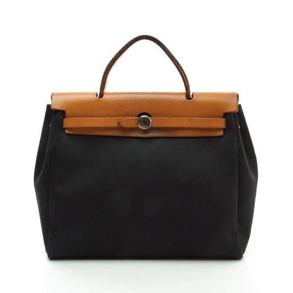 Hermes Her Bag Pm Hand Canvas