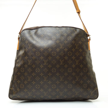 Pre-loved authentic Louis Vuitton Ballad Tote Bag Brown sale at jebwa.