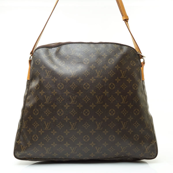 Pre-loved authentic Louis Vuitton Ballad Tote Bag Brown sale at jebwa.