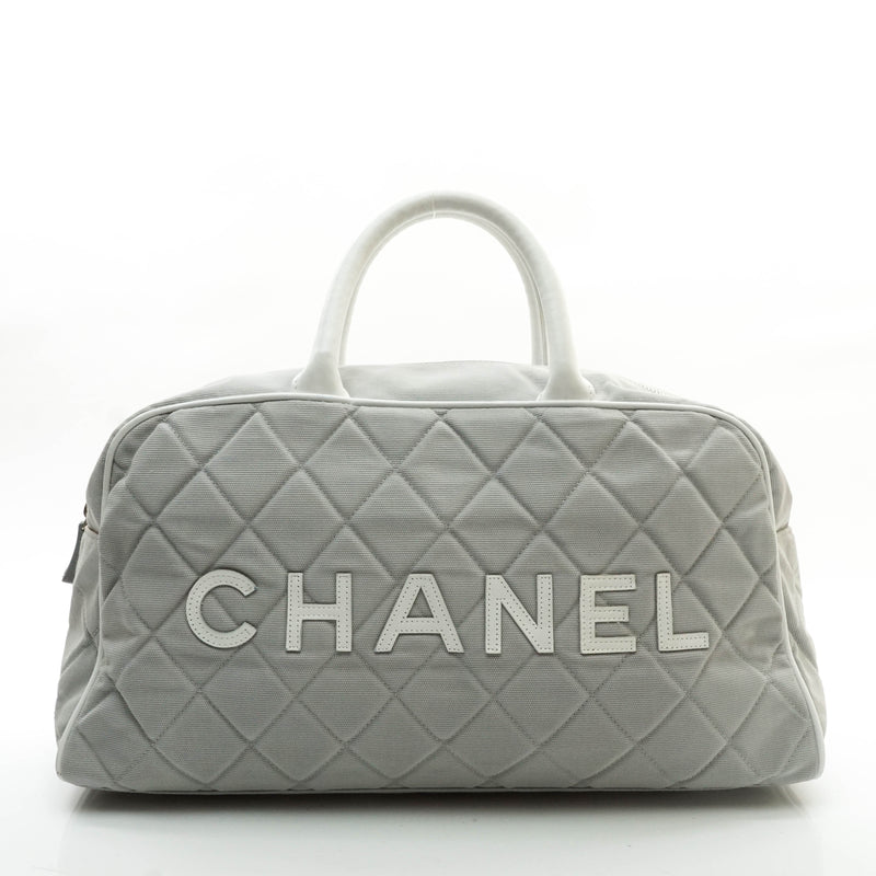 Chanel Boston Satchel Hand Bag