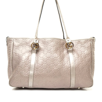 Gucci Tote Bag Guccissima Purple-