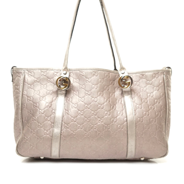 Gucci Tote Bag Guccissima Purple-