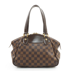 Louis Vuitton Verona Handbag Damier PM Brown