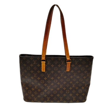 Louis Vuitton Luco Tote Bag Brown
