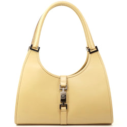 Pre-loved authentic Gucci Leather Hand Bag Beige sale at jebwa