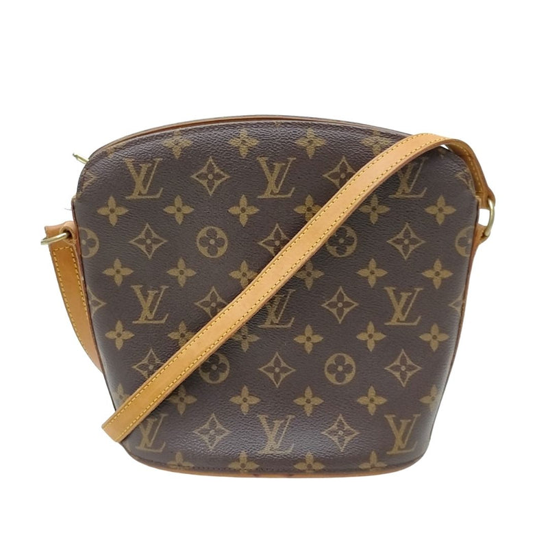 Used Authentic LV Monogram Drouot Crossbody Bag: 1850 aed Its in a very  good condition: Height:22cm Width:20-25cm Dep…