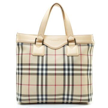 Pre-loved authentic Burberry London Tote Bag Nova Check sale at jebwa.