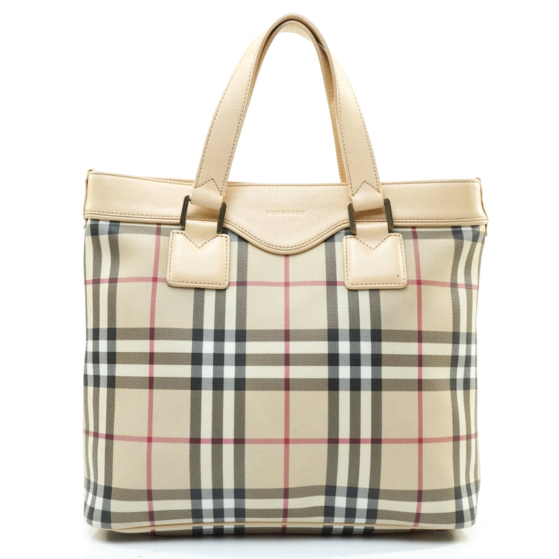 Burberry Pre-owned Women's Fabric Tote Bag