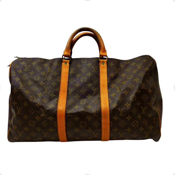 Louis Vuitton Keepall 50 Travel Bag