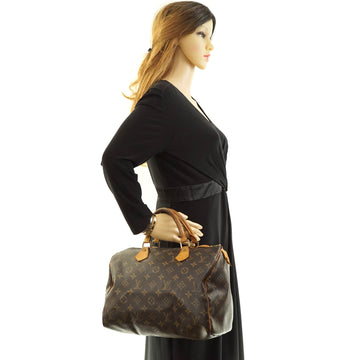 Louis Vuitton Speedy 30 Satchel Bag