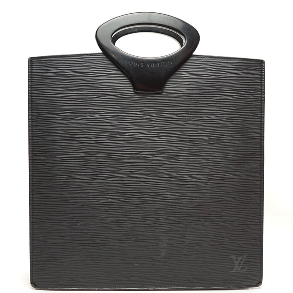 Pre-loved authentic Louis Vuitton Ombre Tote Bag Black sale at jebwa.