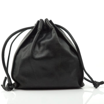 Pre-loved authentic Gucci Shoulder Bag Black Leather sale at jebwa