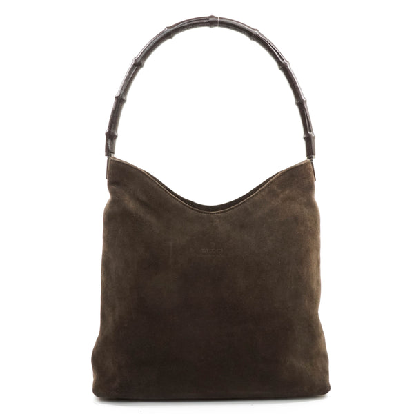 Gucci Bag Brown Canvas