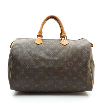 Louis Vuitton Speedy 35 Satchel Bag