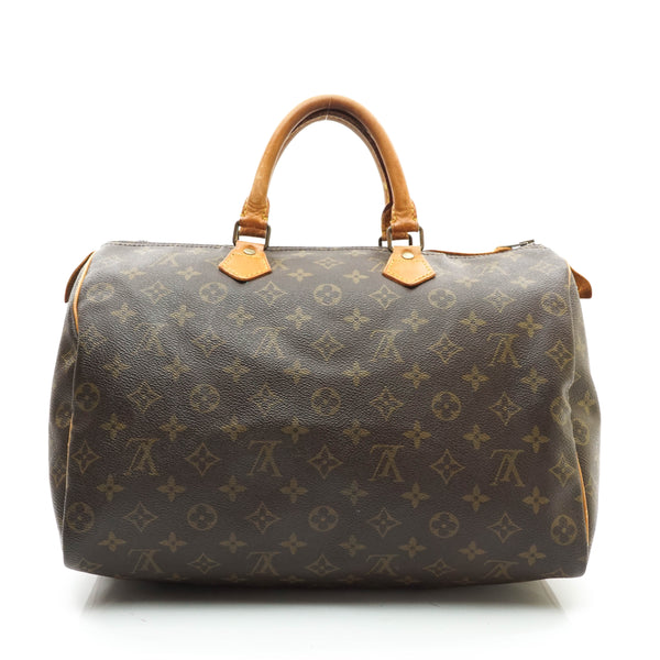 Louis Vuitton Speedy 35 Satchel Bag