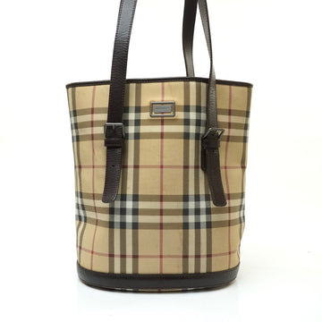 Pre-loved authentic Burberry Nova Check London Shoulder sale at jebwa.