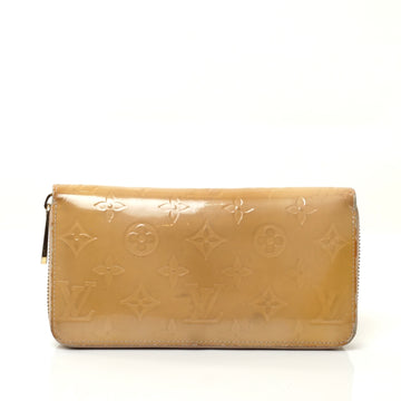 Louis Vuitton Zippy Wallet Beige