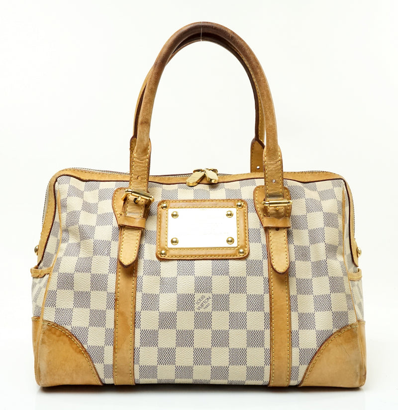 Pre-loved authentic Louis Vuitton Berkeley Hand Bag sale at jebwa.