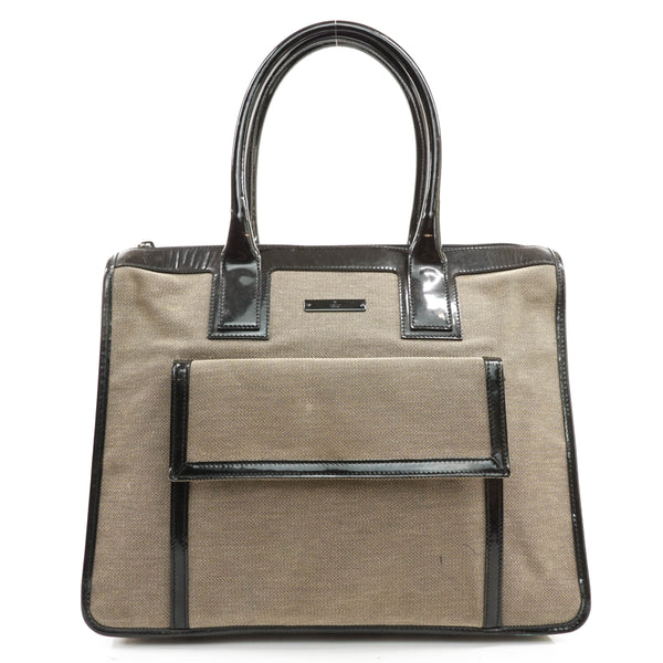 Gucci Bag Brown Canvas