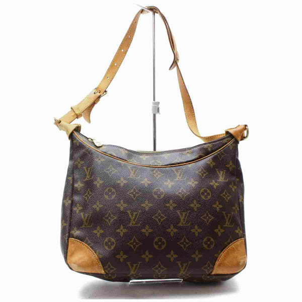 Pre-loved authentic Louis Vuitton Boulogne 30 Crossbody sale at jebwa