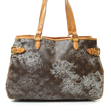 Pre-loved authentic Louis Vuitton Batignolles Dantelle sale at jebwa