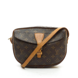 Authentic Louis Vuitton Monogram Jeune Fille MM Shoulder Bag